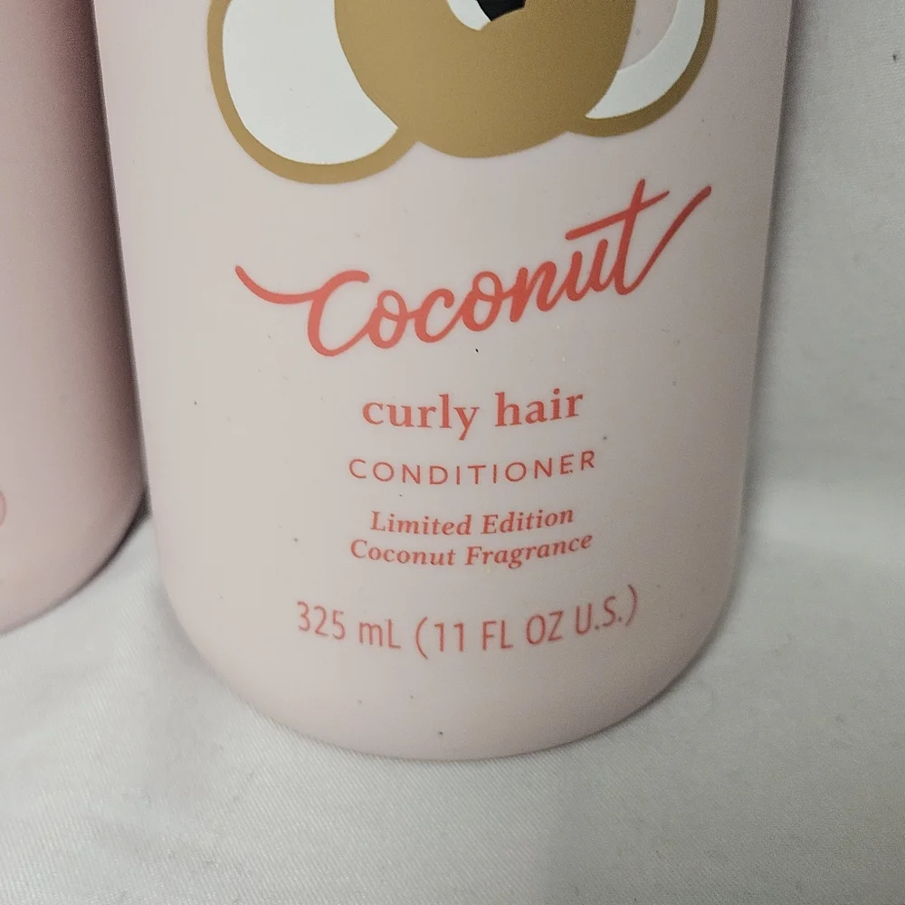 Function Of Beauty Coconut Curly Hair Conditioner Bundle‎